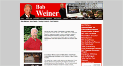 Desktop Screenshot of bobweiner.com