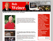 Tablet Screenshot of bobweiner.com